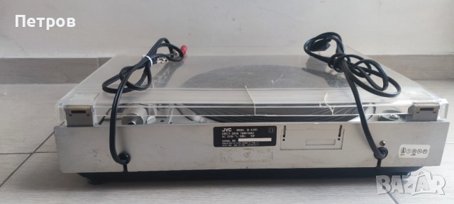 Грамофон JVC, снимка 4 - Грамофони - 54584678