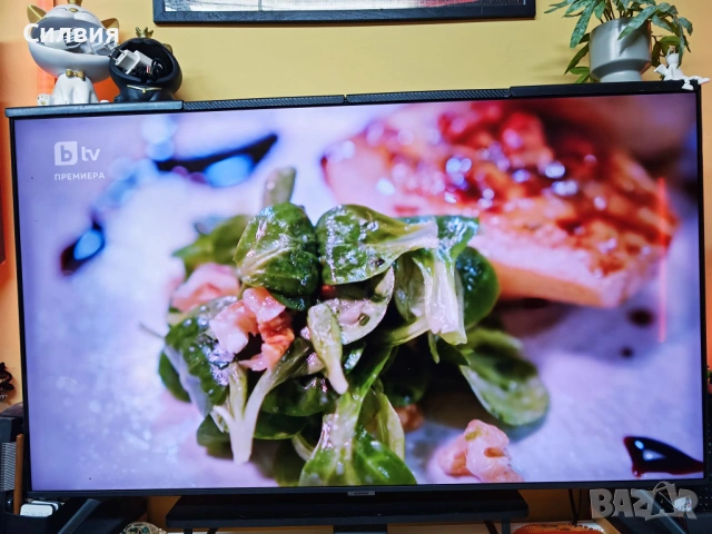 Smart телевизор Samsung 50" 4K UHD, снимка 6 - Телевизори - 54655769