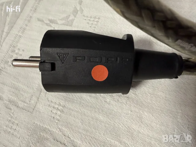 Audioplan MusiCable Power Cord S Balanced Reference Mains Cable / Захранващ Кабел, снимка 8 - Ресийвъри, усилватели, смесителни пултове - 55408586