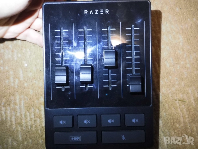 Razer audio mixer, снимка 2 - Аудиосистеми - 54072253