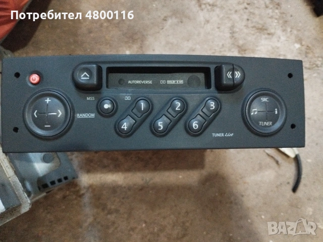 Радиокасетофон,радио Renault Laguna Рено Лагуна 