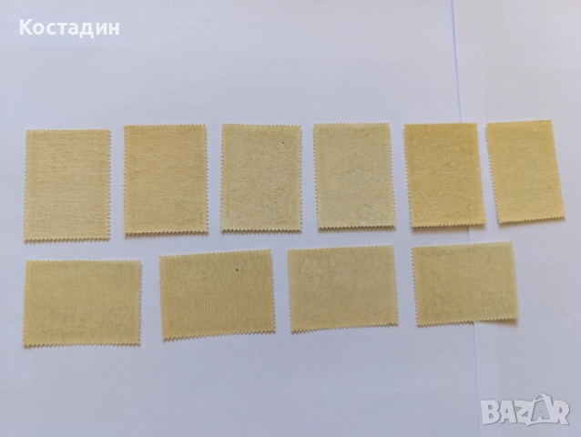 Пощенски марки Сан Марино 1942, снимка 5 - Филателия - 54774851
