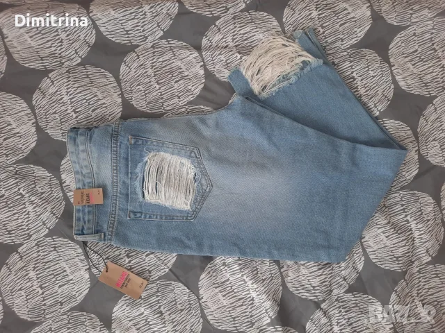 нови дамски дънки , снимка 5 - Дънки - 55510222