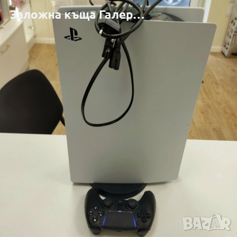 Sony PlayStation 5 Digital Edition CFI-1216B – 825GB SSD, снимка 2 - PlayStation конзоли - 55121492