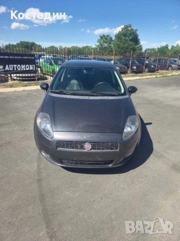 Fiat Grande Punto 1.3 Бензин 60к.с. / Клима, снимка 3 - Автомобили и джипове - 54725073