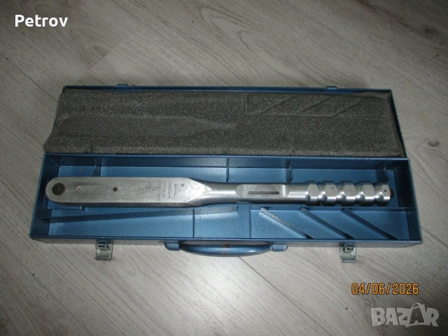 GEDORE - RAHSOL - DREMOMETER - Typ B - MADE IN GERMANY -Нов Внос- 1/2" Динамометричен Ключ 20-120Nm 
