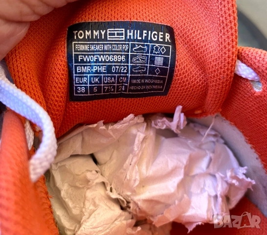 Кецове Tommy Hilfiger - 38, снимка 9 - Кецове - 54350062