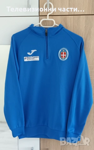 Оригинално футболно горнище на Novara Calcio 1908 Joma Новара - размер XS 