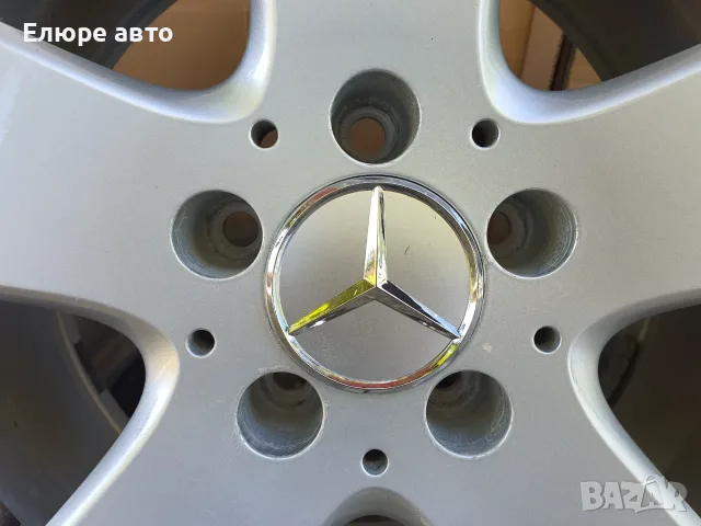 Джанти Mercedes-Benz 5x112x7,5J16 ET42, снимка 6 - Гуми и джанти - 55319129