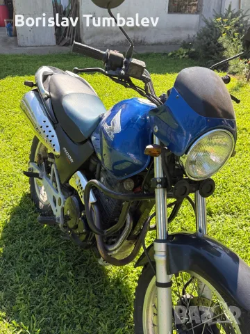 Honda Vigor 650, снимка 9 - Мотоциклети и мототехника - 55529893