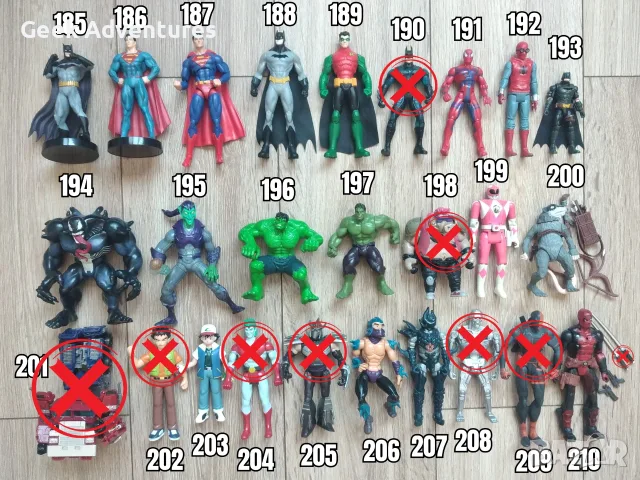 Колекционерски Екшън Фигурки - Batman Marvel Funko Pop Action Figures, снимка 8 - Колекции - 47499376