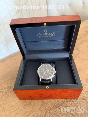 Charmex S2970 Swiss Made – Елегантен Швейцарски Часовник