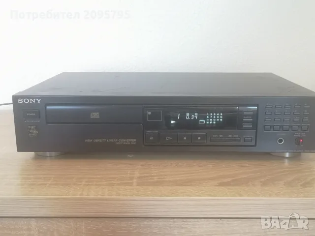 sony cdp-395 сони