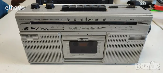 Радиокасетофон Tokyo mini, снимка 2 - Радиокасетофони, транзистори - 55584500