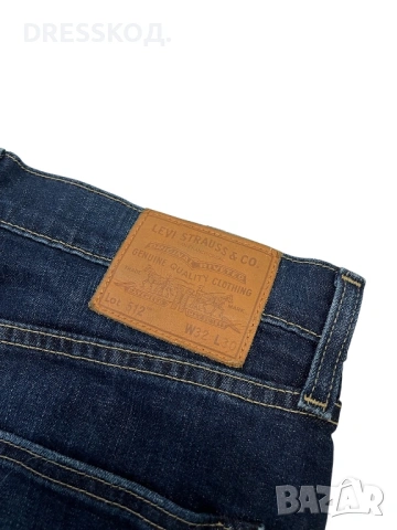 Levi’s Premium 512 оригинални мъжки дънки, 32/30 номерация, снимка 4 - Дънки - 54517320