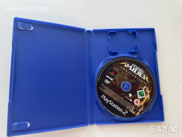 Tomb Raider: Anniversary за PS2, снимка 3 - Игри за PlayStation - 55079090