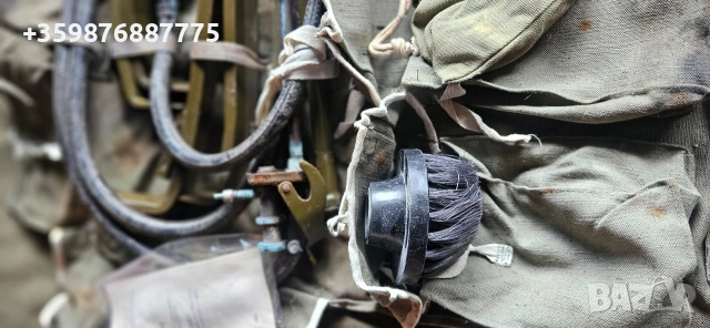 Български военен комплект Армия Военни индивидуален дегазационен ретро соц , снимка 6 - Антикварни и старинни предмети - 54499057