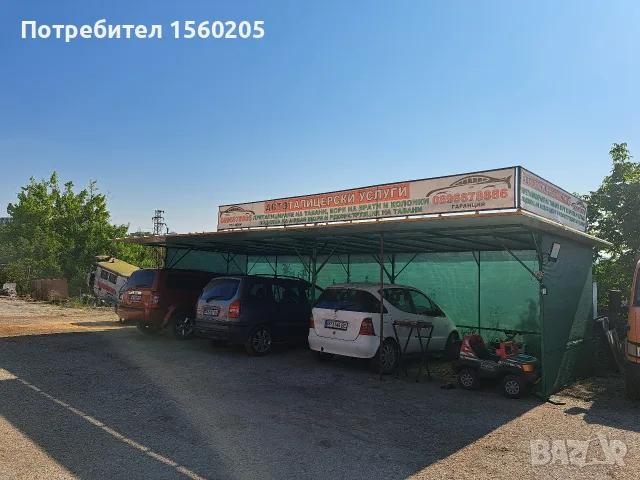 Навес 11м./4.60м., снимка 3 - Други - 55556376
