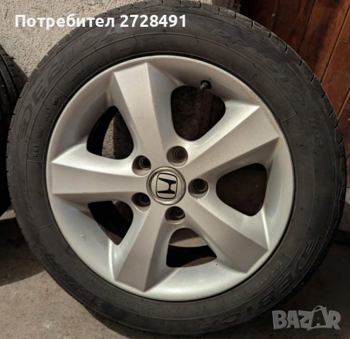 4 бр. гуми с джанти, снимка 4 - Гуми и джанти - 54572202