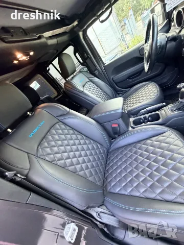 2022 WRANGLER 4XE RUBICON PLUG-IN HYBRID, снимка 8 - Автомобили и джипове - 55332261