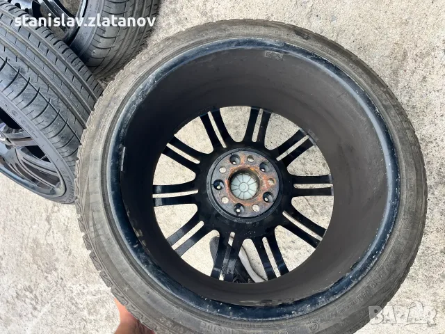 Оригинални джанти BMW E46 M3 Style Styling Стил 67, снимка 9 - Гуми и джанти - 55668075