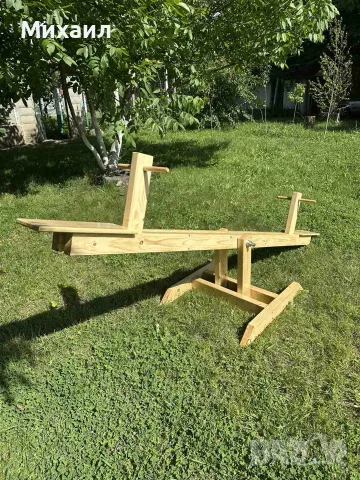 Балансираща люлка, снимка 2 - Детски люлки - 55587872