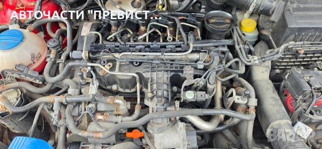 Шкода Фабия 2 1.6тди 105кс на части Skoda Fabia 1.6TDI CAY 105hp na chasti, снимка 10 - Автомобили и джипове - 55002260