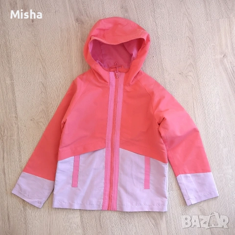 Детско яке-ветровка за момиче 134 размер