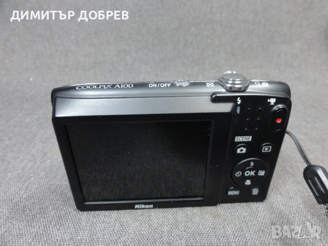 ЦИФРОВ ФОТОАПАРАТ NIKON COOLPIX A100 20.1MP CCD DIGITAL CAMERA Y2K, снимка 10 - Фотоапарати - 54670180