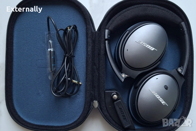 Слушалки Bose QuietComfort 25 – нови, снимка 4 - Слушалки и портативни колонки - 54904978