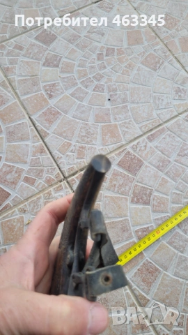 Барутница, пушка, пищов, пистолет, снимка 6 - Антикварни и старинни предмети - 54369473