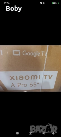 Чисто нов телевизор Xiaomi TV A Pro 65" (Модел 2025) - 4K Ultra HD / Google TV, снимка 2 - Телевизори - 54568128