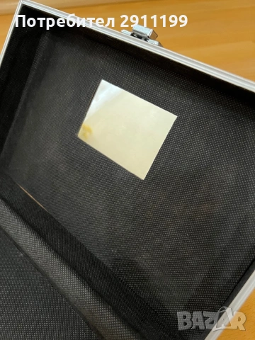 Малък алуминиев куфар, снимка 8 - Куфари с инструменти - 54233977