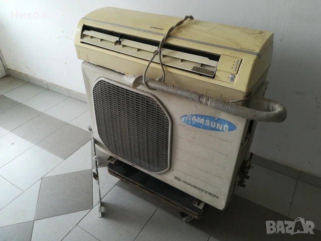 Климатик SAMSUNG , снимка 2 - Климатици - 54653763