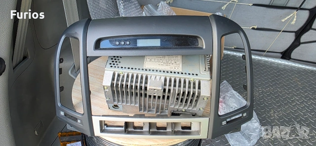 Мултимедия за Hyundai Santa Fe II, снимка 3 - Аксесоари и консумативи - 55073919