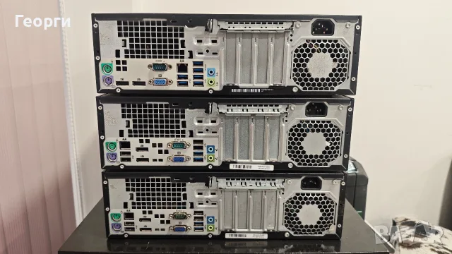 Настолни компютри Hewlett-Packard, снимка 3 - Работни компютри - 55541816