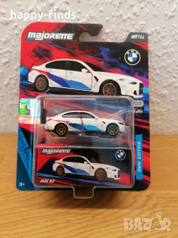Majorette BMW Edition BMW M3 BMW M4 GT3 Evo BMW X5M Competition BMW 2002 Turbo BMW M3, снимка 2 - Колекции - 54458879