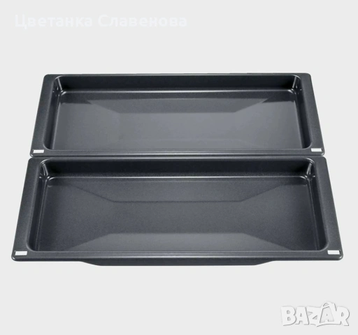 Neff Z1650BE0, тясна универсална тава 2 броя , 39 x 455 x 188 мм