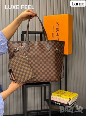 Louis Vuitton ⚜️Дамски Чанти , снимка 3 - Чанти - 54591601