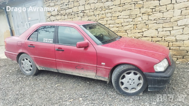 Мерцедес W202 1.8 lpg на части, снимка 9 - Части - 53959791