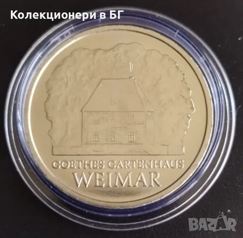 5 МАРКИ 1982 ГОДИНА - ГДР