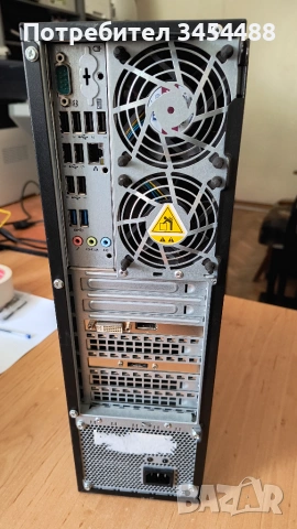 Lenovo ThinkStation C30, Intel Xeon E5-1650 v2@3.5GHz 6-core, 64 RAM, 512 SSD, Nvidia Quadro K600, снимка 4 - Работни компютри - 54995653