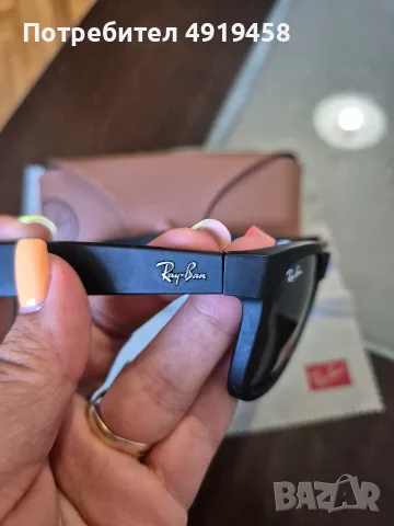 Слънчеви очила Ray-Ban Justin , снимка 3 - Слънчеви и диоптрични очила - 55673734