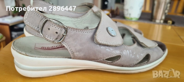 Испански, ортопедични сандали 38,1/2 номер, снимка 2 - Сандали - 54490052
