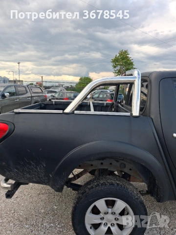 Mitsubishi l200  Italia, снимка 3 - Автомобили и джипове - 54677926