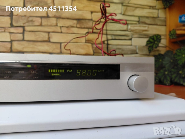 OPTONICA RT-7100H FM Tuner Made in Japan, снимка 3 - Ресийвъри, усилватели, смесителни пултове - 54986333