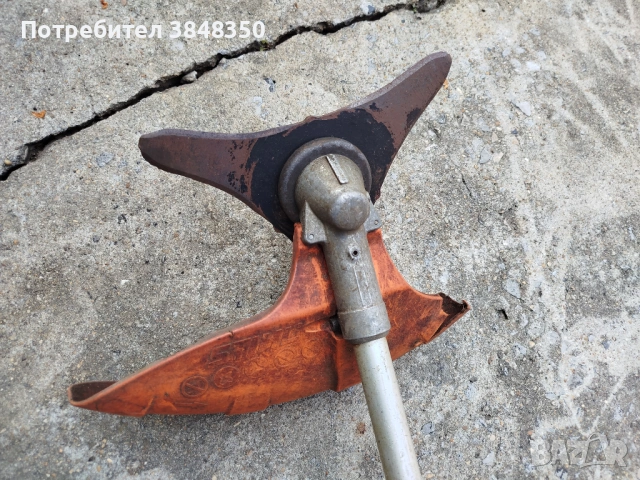 Бензинов тример Stihl FS 260, снимка 6 - Градинска техника - 54478468