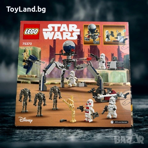 Фабрично запечатано LEGO STAR WARS, снимка 2 - Други - 54715254