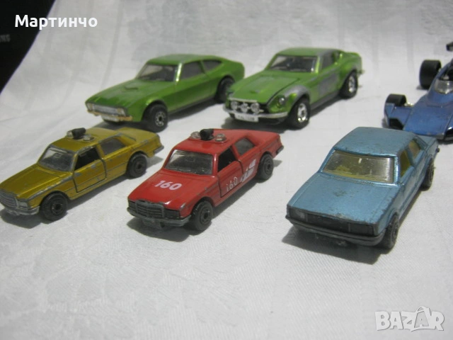 Колекция 12 стари Български модела колички Мачбокс Matchbox, снимка 7 - Колекции - 54260809