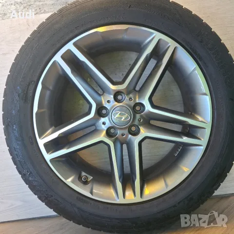 Оригинални Джанти 19 Hyundai Santa Fe, снимка 5 - Гуми и джанти - 55417839